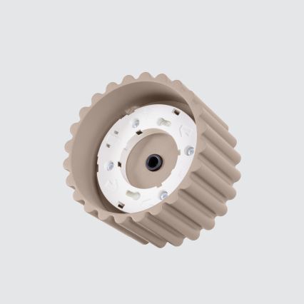 Точечный светильник AURA 1xGX53/10W/230V 6 см серо-коричневый