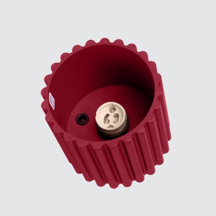 Точечный светильник AURA 1xGU10/10W/230V 10 см красный