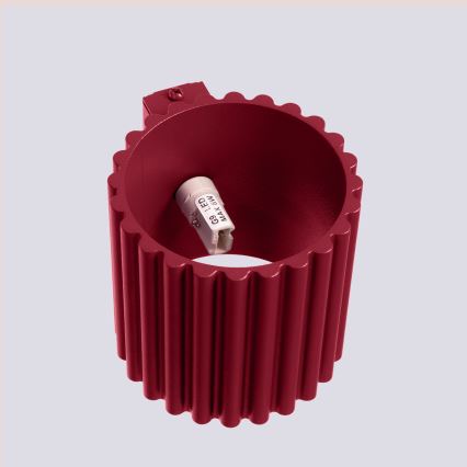 Настінний світильник AURA 1xG9/10W/230V червоний