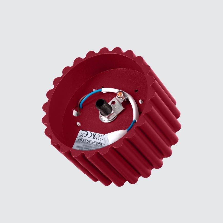 Точковий світильник AURA 1xGX53/10W/230V 6 cm червоний