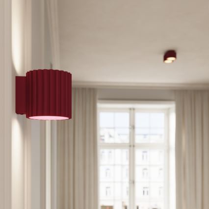Точечный светильник AURA, 2xGX53/10 Вт/230 В, красный