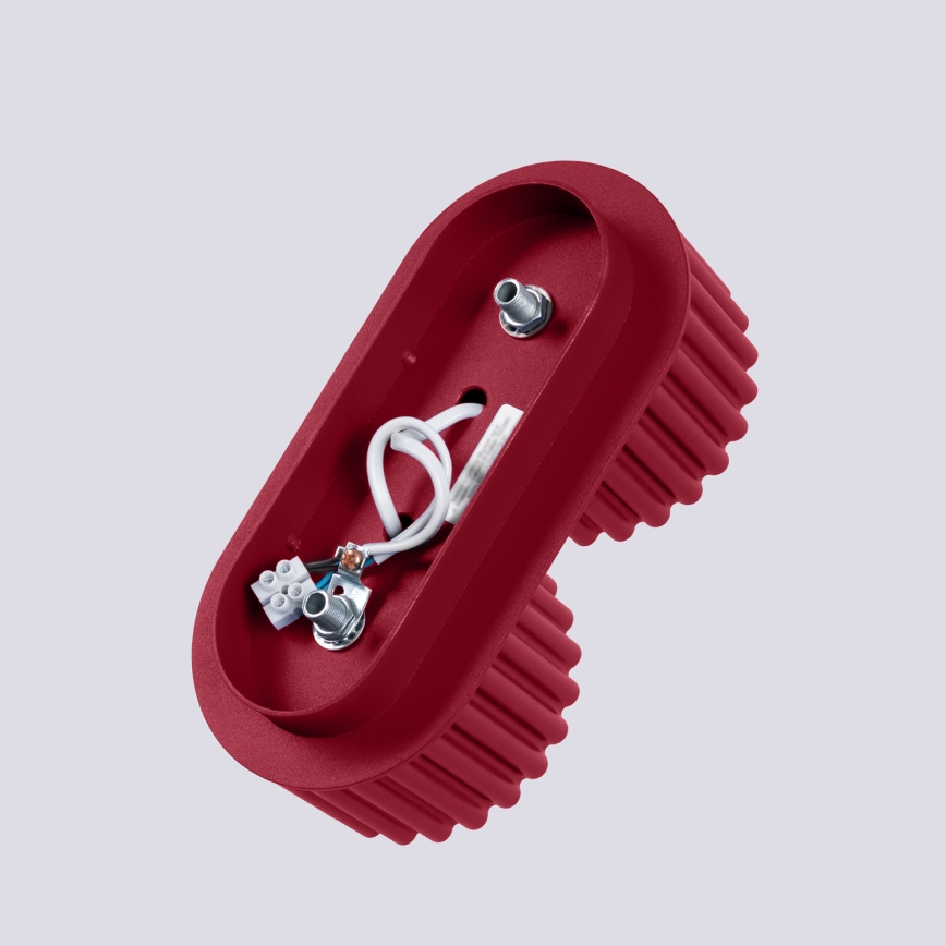 Точковий світильник AURA 2xGX53/10W/230V червоний