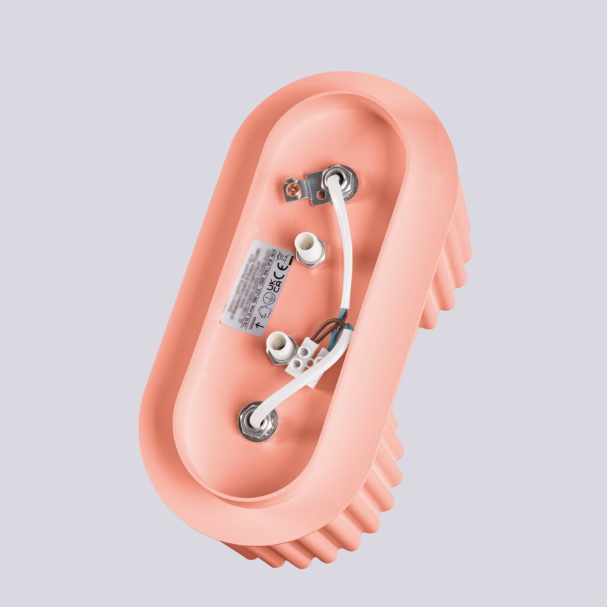 Точковий світильник AURA 2xGU10/10W/230V рожевий