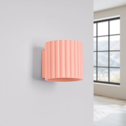 Настенный светильник AURA 1xG9/10W/230V розовый