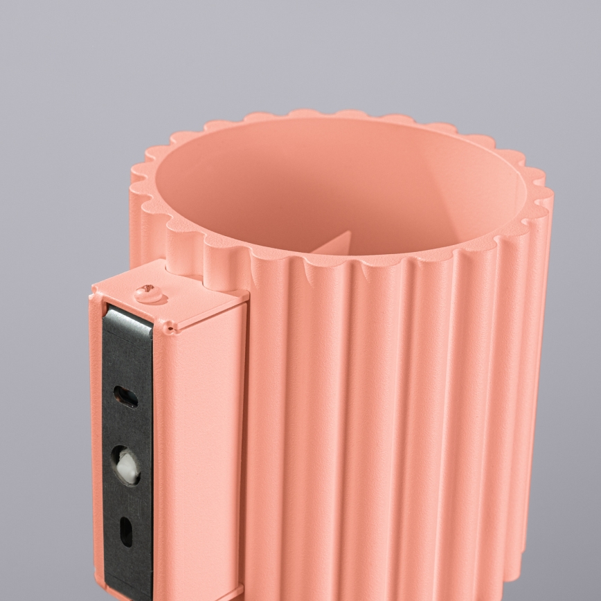 Настінний світильник AURA 1xG9/10W/230V рожевий