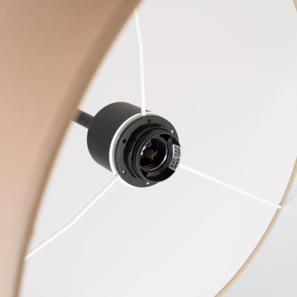 Подвесная люстра NEVIA на шнуре 1xE27/15W/230V Ø 40 см, тауп