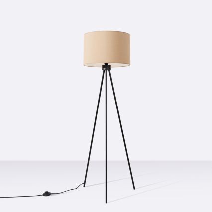 Підлогова лампа NEVIA 1xE27/15W/230V тауп