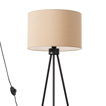 Підлогова лампа NEVIA 1xE27/15W/230V тауп