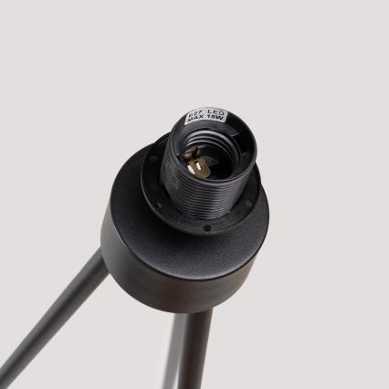 Підлогова лампа NEVIA 1xE27/15W/230V тауп