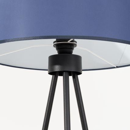 Підлогова лампа NEVIA 1xE27/15W/230V синя