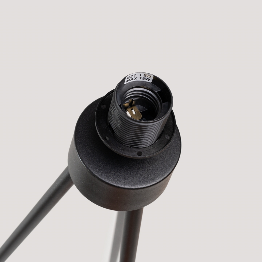 Торшер NEVIA 1xE27/15W/230V красный