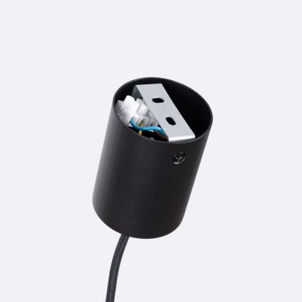 Люстра на шнурі MULA 1xE27/15W/230V, діам. 45 см, кремова