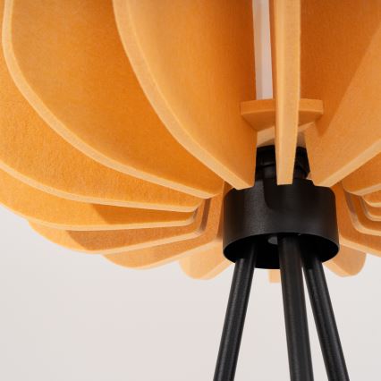 Напольная лампа MULA 1xE27/15W/230V жёлтая