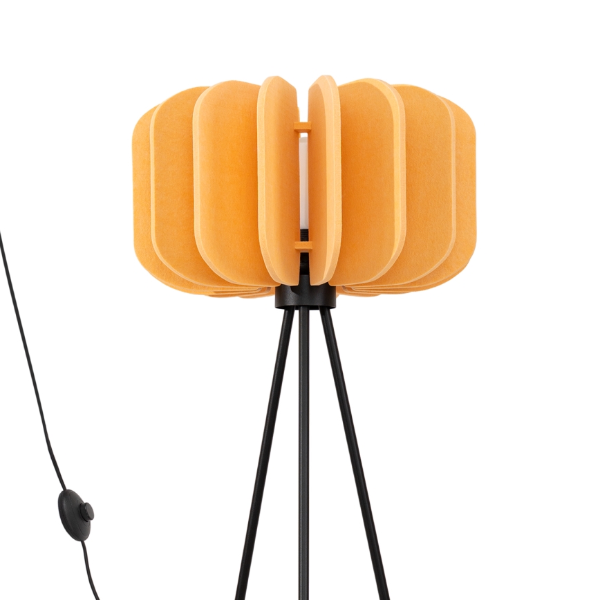 Напольная лампа MULA 1xE27/15W/230V жёлтая