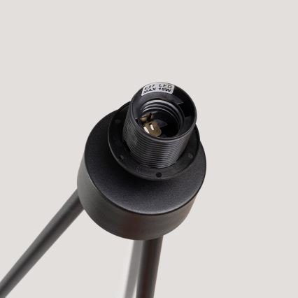 Підлогова лампа MULA 1xE27/15W/230V синя