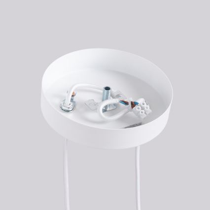 Подвесная люстра на тросе ARCHE 2xG9/8W/230V белая