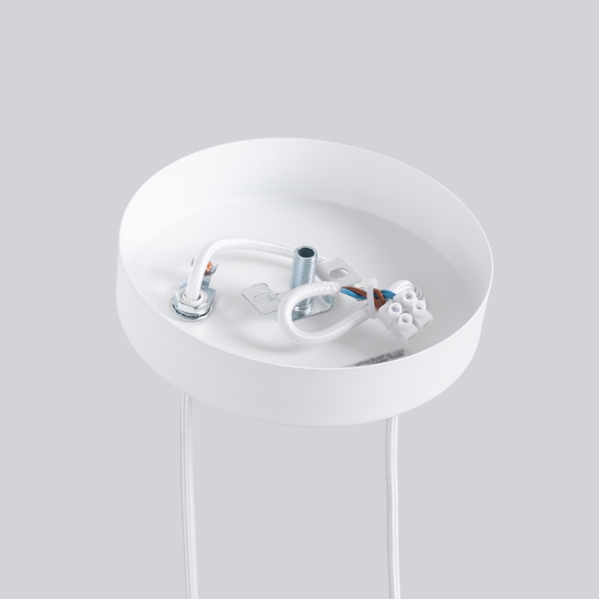 Подвесная люстра на тросе ARCHE 2xG9/8W/230V белая