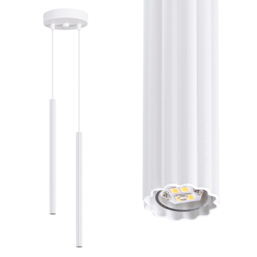 Подвесная люстра на тросе ARCHE 2xG9/8W/230V белая