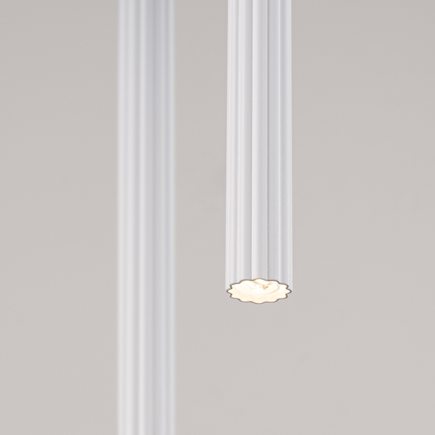 Підвісна люстра на тросі ARCHE 2xG9/8W/230V біла