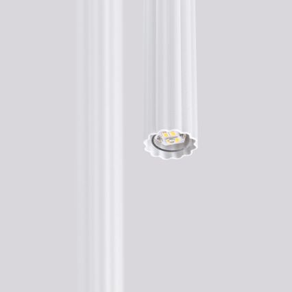 Підвісна люстра на тросі ARCHE 2xG9/8W/230V біла
