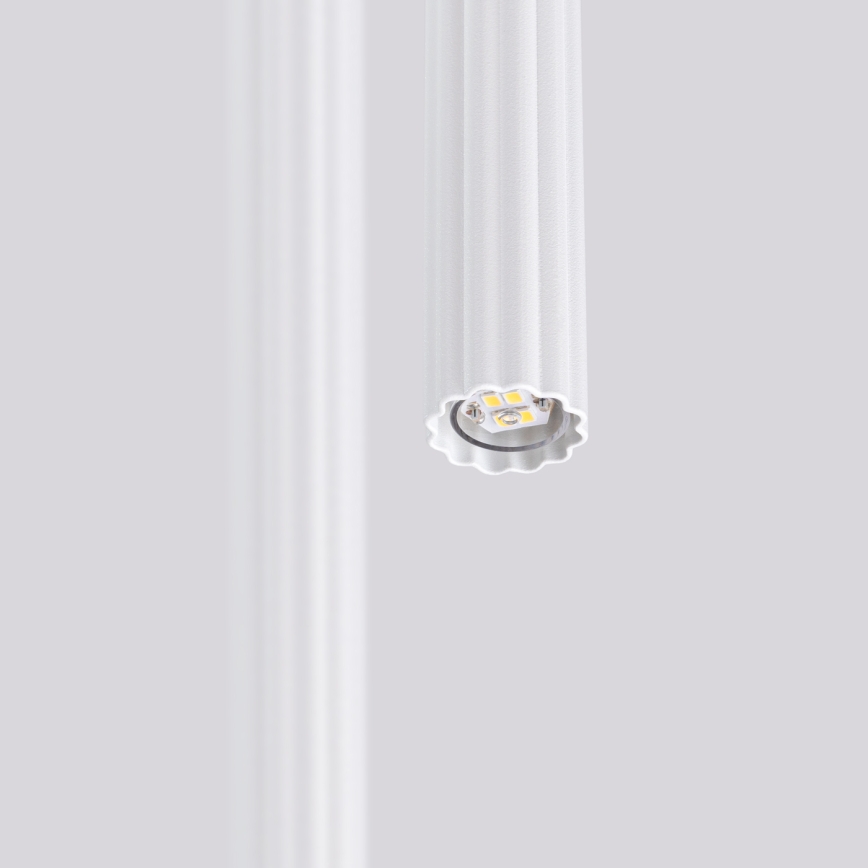 Підвісна люстра на тросі ARCHE 2xG9/8W/230V біла