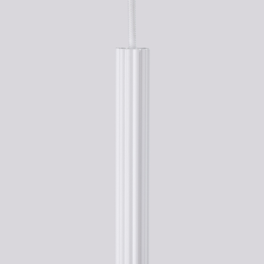 Підвісна люстра на тросі ARCHE 2xG9/8W/230V біла