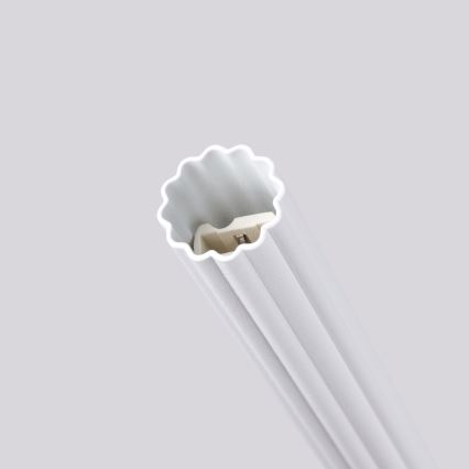 Підвісна люстра на тросі ARCHE 2xG9/8W/230V біла