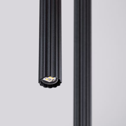Люстра на тросі ARCHE 2xG9/8W/230V чорна