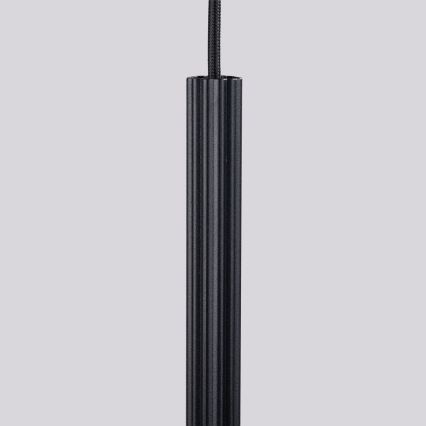 Люстра на тросі ARCHE 2xG9/8W/230V чорна