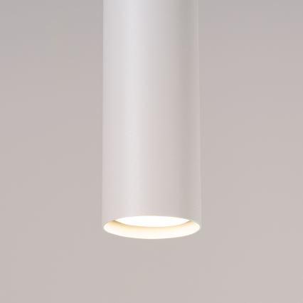 Люстра на тросі LAGOS 2xGU10/10W/230V біла