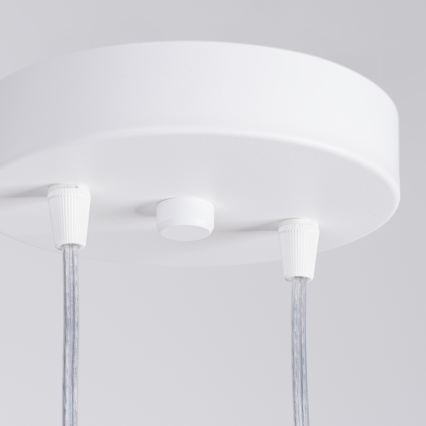 Люстра на тросе LAGOS 2xGU10/10W/230V белая
