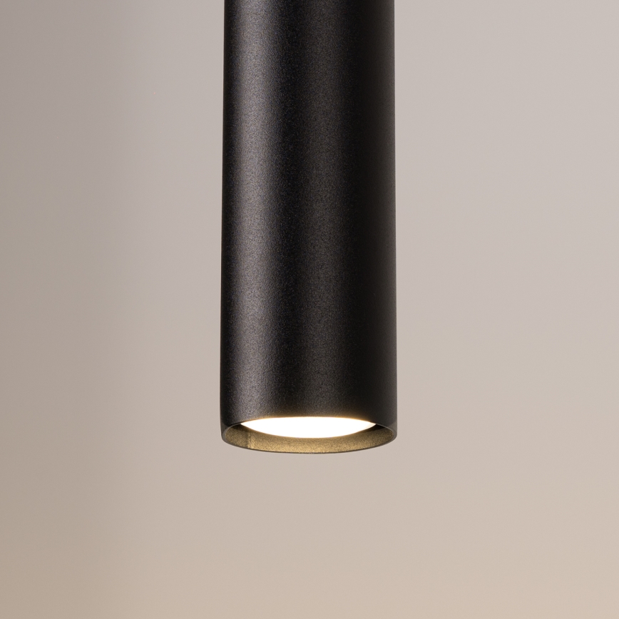 Люстра на тросе LAGOS 2xGU10/10W/230V черная