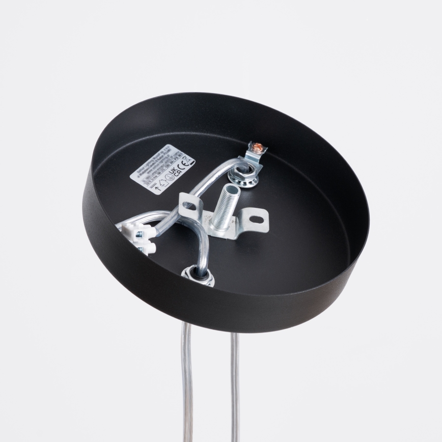 Люстра на тросе LAGOS 2xGU10/10W/230V черная