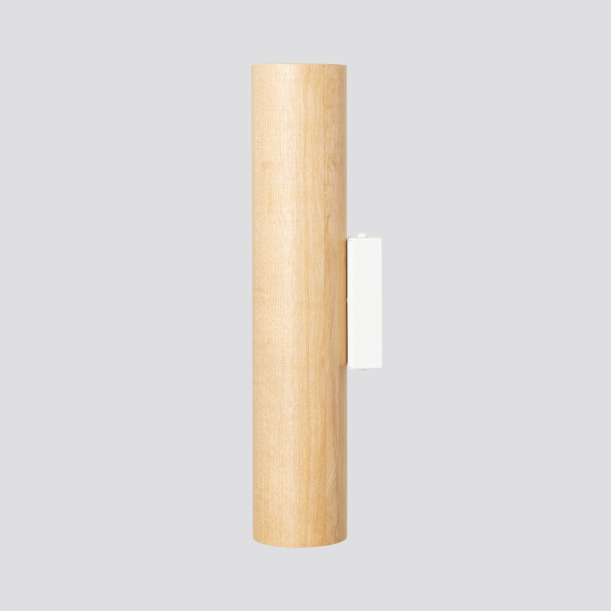 Настенный светильник LINO 2xGU10/10W/230V бук