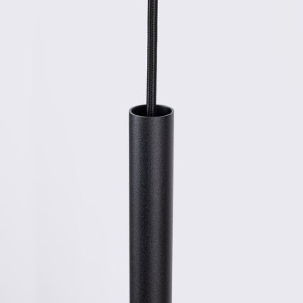Підвісний світильник на тросі FELTRO 1xG9/8W/230V чорний/жовтий