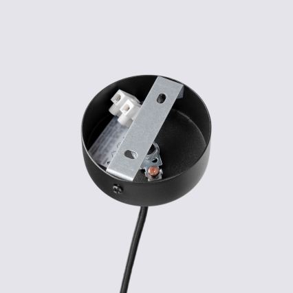 Подвесной светильник на тросе FELTRO 1xG9/8W/230V черный/синий