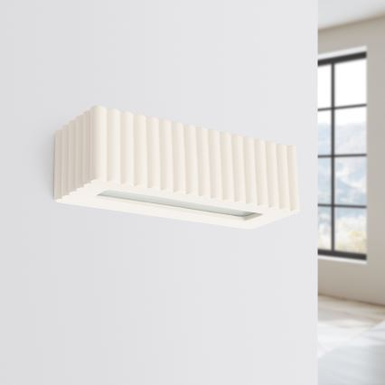 Настінний світильник RIGATA 1xE27/15W/230V кераміка/кремова