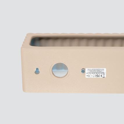 Настенный светильник RIGATA 1xE27/15W/230V керамика/тауп