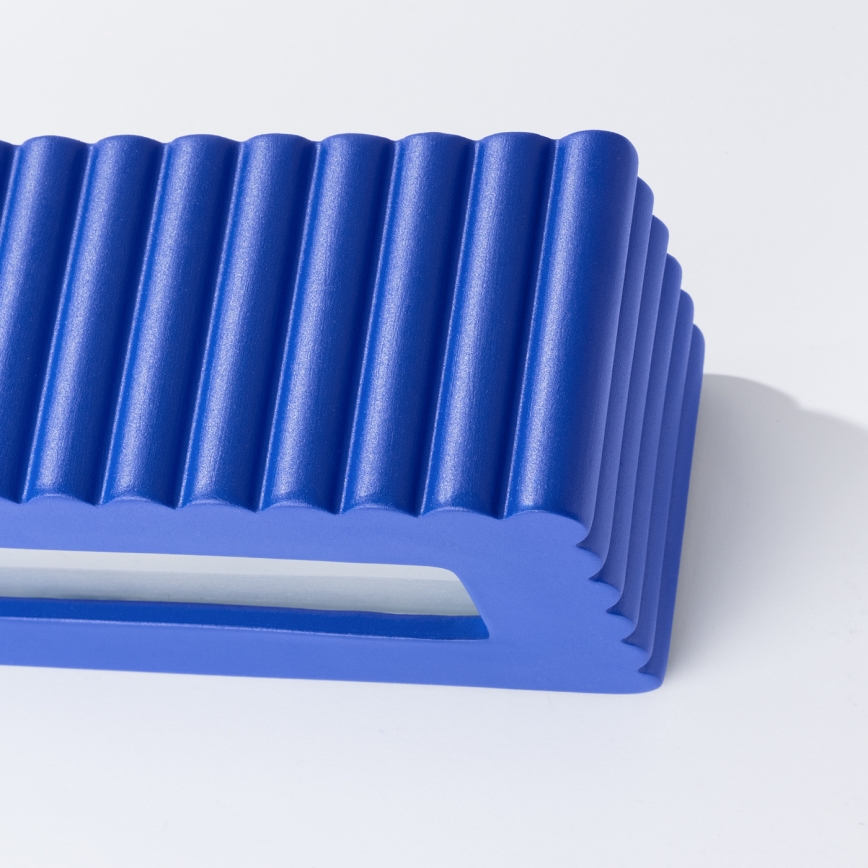 Настінний світильник RIGATA 1xE27/15W/230V кераміка/синій