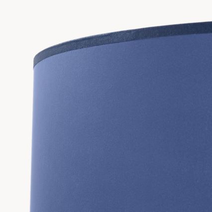 Підлогова лампа NATT 1xE27/15 Вт/230 В синя