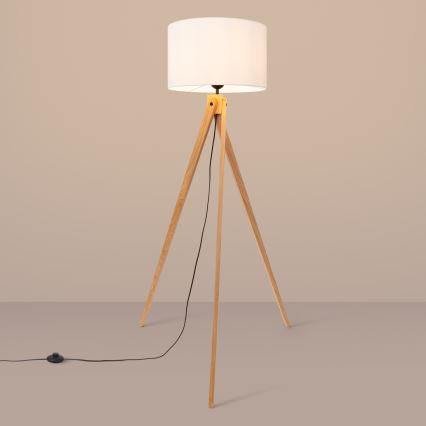 Торшер NATT 1xE27/15W/230V белый