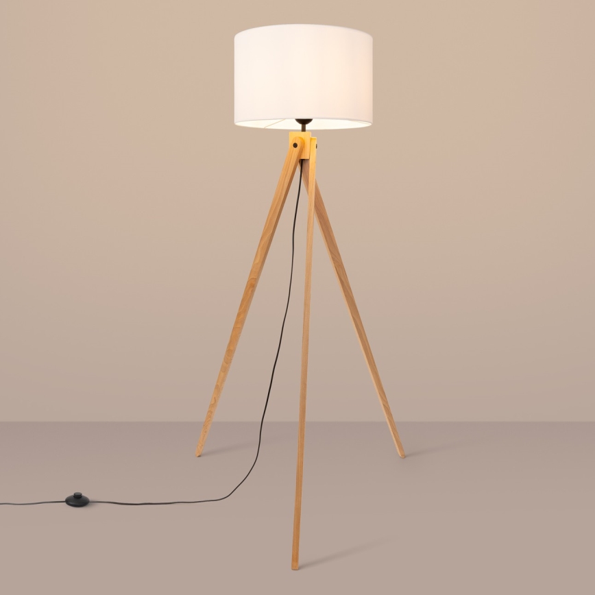 Торшер NATT 1xE27/15W/230V белый