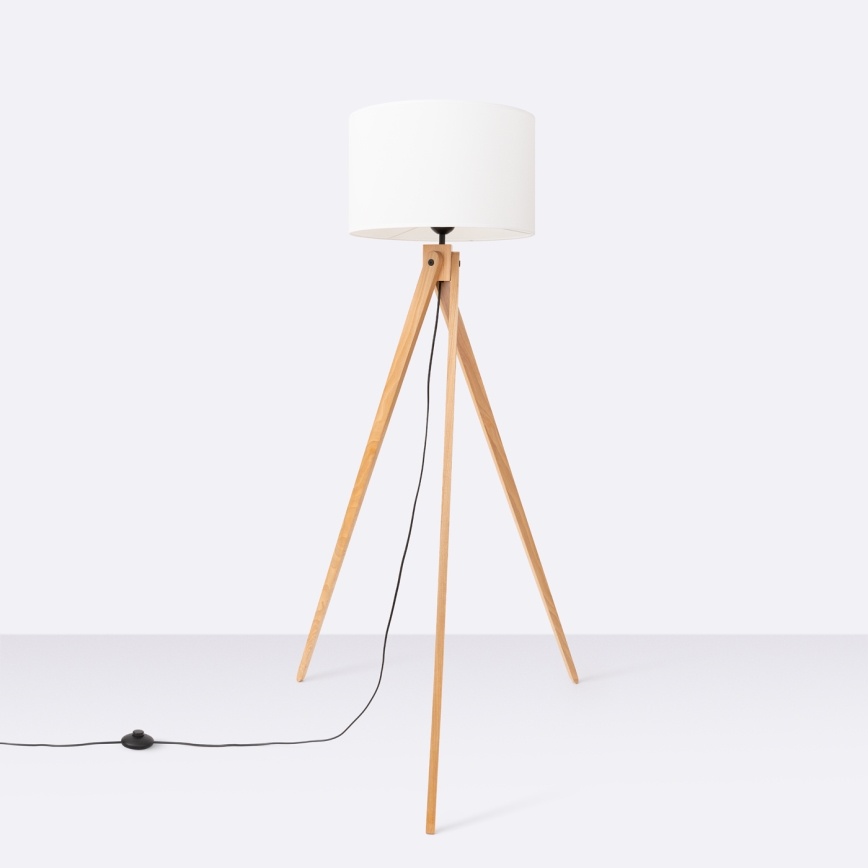 Торшер NATT 1xE27/15W/230V белый