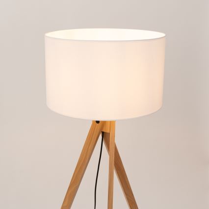 Торшер NATT 1xE27/15W/230V белый
