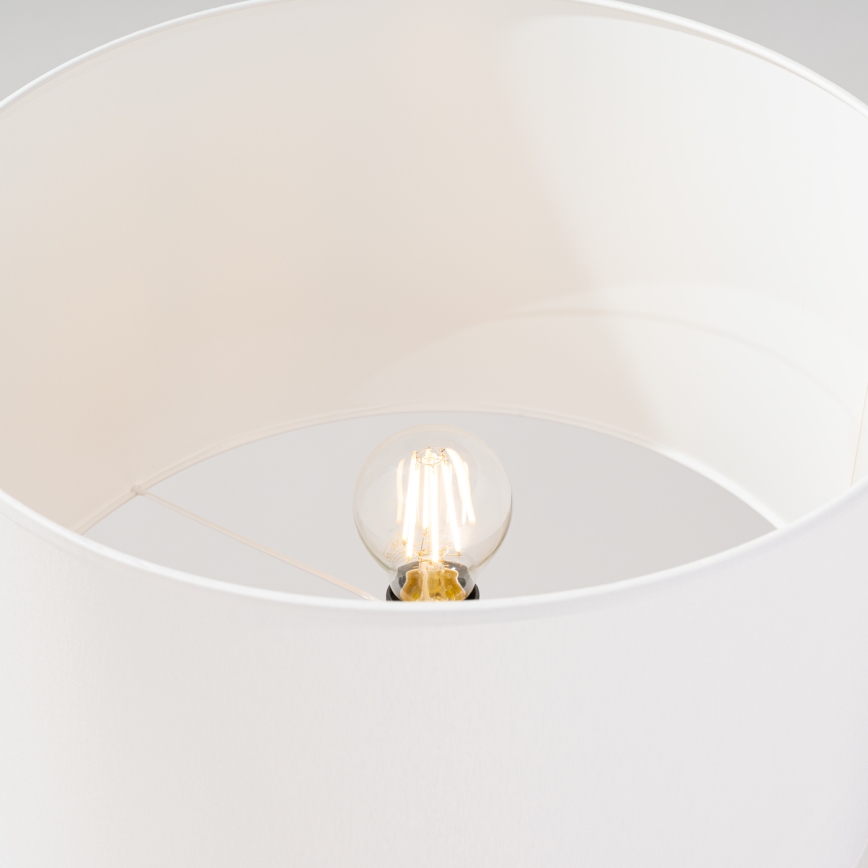 Торшер NATT 1xE27/15W/230V белый