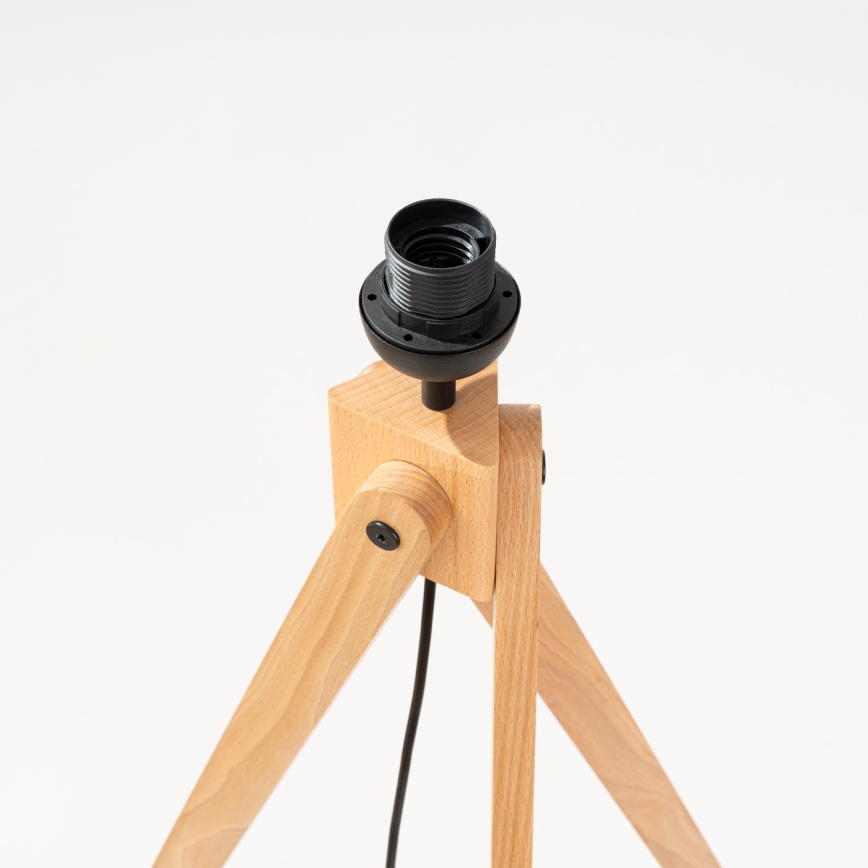 Підлогова лампа NATT 1xE27/15W/230V біла