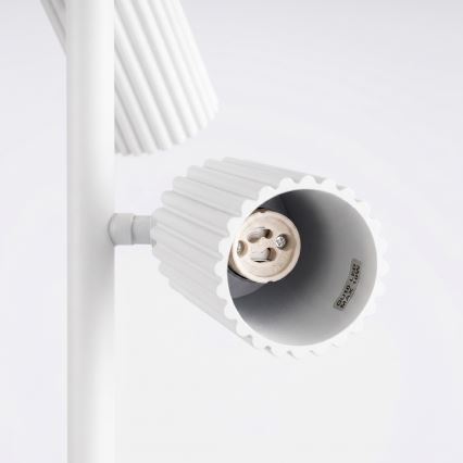 Підлогова лампа KARBON 3xGU10/10W/230V біла