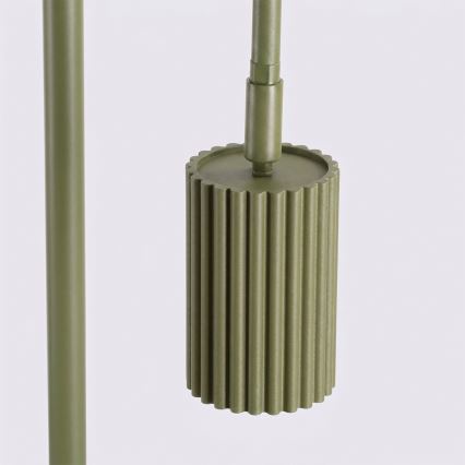 Підлогова лампа KARBON 1xGU10/10W/230V зелена