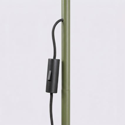 Підлогова лампа KARBON 1xGU10/10W/230V зелена