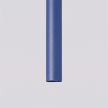 Подвесной светильник на тросе PASTELO 2xG9/8W/230V, синий